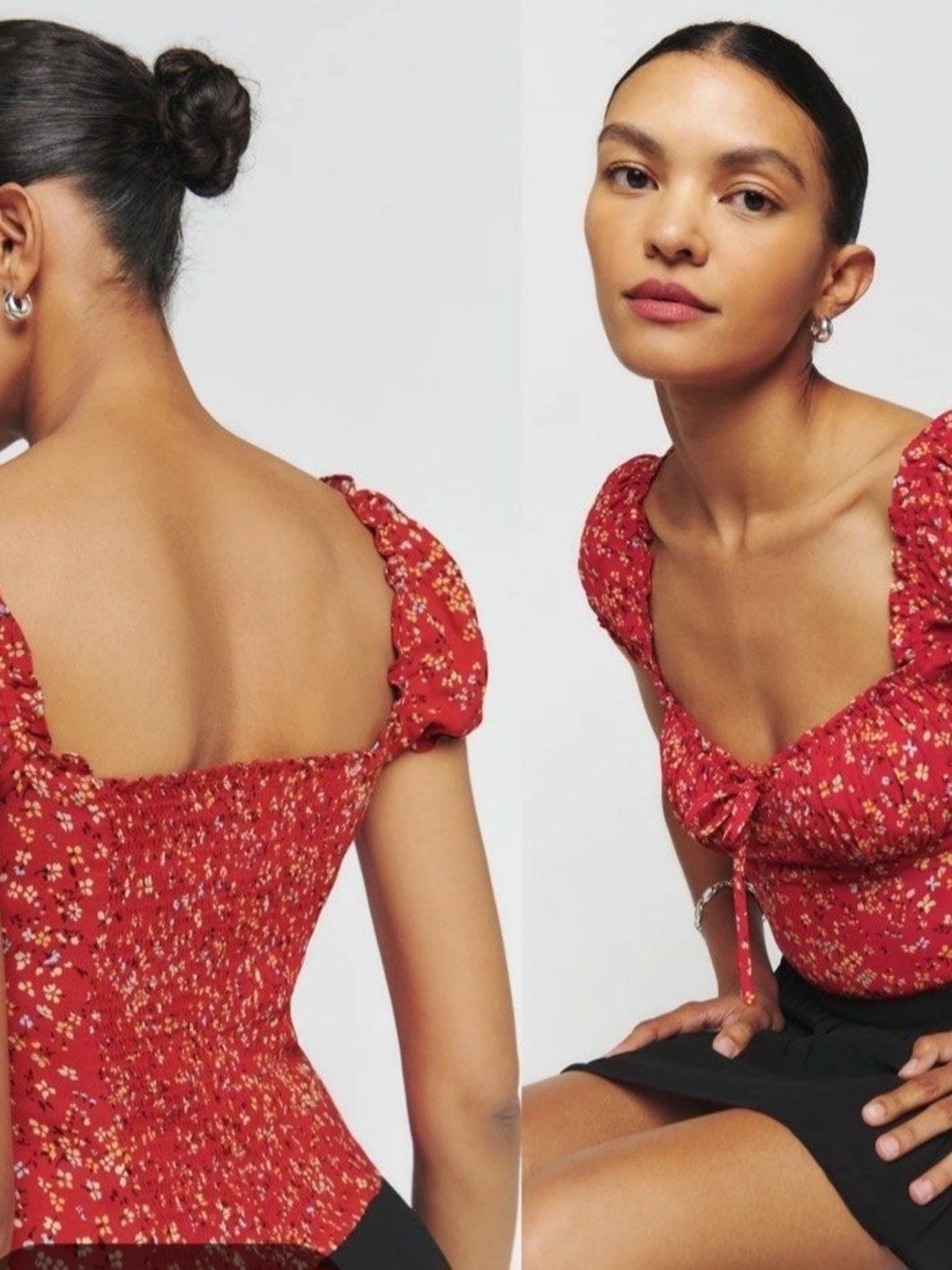 Reformation Micaela Top